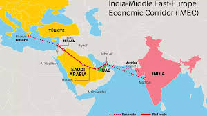 India-Middle East-Europe Economic Corridor (IMEC) - The Western Balkans