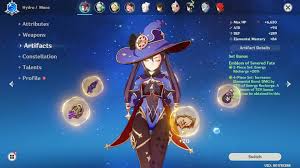 How Good Is Emblem Of Severed Fate For Mona? | Genshin Impact - Youtube