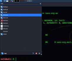 Kali Linux Dns Reconnaissance Linux Hint