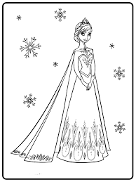 Dibujos Para Colorear De Frozen