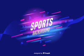 Hd wallpapers and background images. Free Vector Abstract Flat Shapes Sport Background