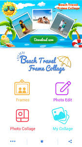 Find great deals on ebay for collage picture frame. Beach Travel Frame Collage Beach Photo Collage For Android Apk Download