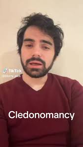 Cledonomancy