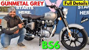 Talking about the changes made on the motorcycle to achieve this bobber look, there are a ton of them to say the least. Bs6 Royal Enfield Gunmetal Grey 350 Review Exhaust Sound Test Ride Price Launch Details Youtube