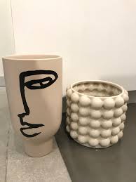 A decorative vase is a stunning accent for any room. H M Tall Vase With Motif Furniture Home Living Home Decor Vases Decorative Bowls On Carousell