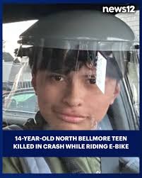 TEEN KILLED: A 14-year-old from North Bellmore was fatally struck while  riding an e-bike. https://bit.ly/4osLrny
