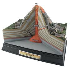 Dioramas School Project How To Diorama School Display Volcano Projects School Science Projects School Displays