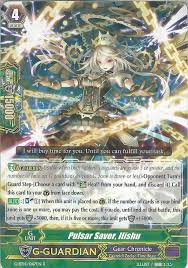Cardfight Vanguard Card Pulsar Saver Ilishu G Bt14 047en R Cardfight Vanguard Cards Cardfight Vanguard Vanguard