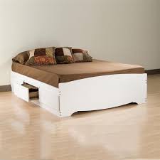 Expand the storage potential of your bedroom with the full mate's platform storage bed with 6 drawers. Prepac Furniture Full Mates Platform Storage Bed Wbd 5600 3k Rona