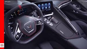 2020 Chevrolet Corvette C8 Stingray Interior Youtube