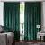 Forest Green Curtains
