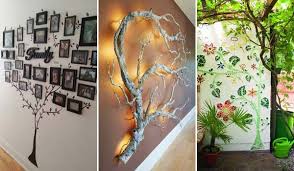These wall decor ideas will bring life to your empty walls. 30 Fantastic Wall Tree Decorating Ideas That Will Inspire You Amazing Diy Interior Home Design