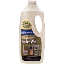 Trewax 32 Oz Gold Label Sealer Wax Gloss Finish Floor Sealant 2 Pack 887172171 The Home Depot Floor Finishes Sealer Linoleum Flooring