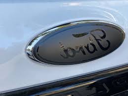 Well you're in luck, because here they come. Ford 2021 Bronco Emblem Overlay Badge Decal Rear Etsy
