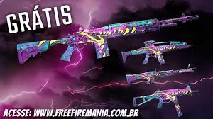 A category with all the weapons free fire has to this day. Free Weapon Skins For All Free Fire Br Players Free Fire Mania