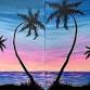 Paint and Sip: In Paradise With You