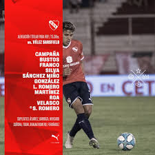 La llegada del profesionalismo lo encontró ya establecido en avellaneda y cada vez más fuerte. Independiente 1 Vs 0 Velez Por La Copa De La Superliga Argentina Independiente Vs Velez Independiente Vs Velez En Vivo Copa De La Superliga Argentina Futbol En Vivo Ver Futbol Gratis Online