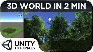 Accomplishing that task, however, can be challenging for many. Create A 3d World In Just 2 Minutes No Coding Unity 2018 Beginner Tutorial Youtube