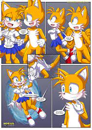 bbmbbf blush comic comic page female male mobius unleashed  palcomix rule 63 sega sonic (series) sonic the hedgehog (series) tails  tailsko 