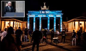 Joint action in the corona pandemic: German President Urges Nation To Liberate Themselves From Nazi Legacy Daily Mail Online