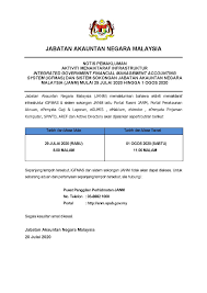 We did not find results for: Notis Pemakluman Jabatan Akauntan Negara Malaysia Facebook