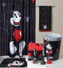 Pin By Karen Mendonca On Drapes Mickey Mouse Bathroom Disney Bathroom Mickey Bathroom