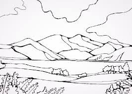 Gambar dan lukisan pemandangan alam yang diposkan berikut ini adalah usaha kami untuk menyajikan semangat apresiasi terhadap alam ciptaan tuhan yang dituangkan melalui sebuah karya seni rupa yaitu lukisan. Gambar Pemandangan Gunung Dan Sawah Yang Sudah Diwarnai Yang Mudah