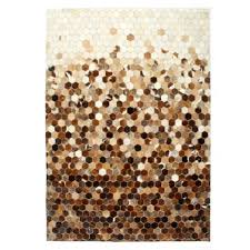 Teppich quadratisch 200 x 200 cm. Vidaxl Teppich Echtes Kuhfell Patchwork 160 230cm Braun Weiss Gitoparts