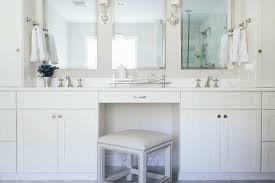 Shop for vanity stool bathroom at bed bath & beyond. Vanity Stool With Nailhead Trim Transitional Bathroom