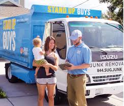 A construction site produces a lot of debris that must be removed by professional junk removal services. Stand Up Guys Carrollton Junk Removal Texas