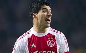 Club atlético de madrid player. Ajax Striker Luis Suarez Handed Seven Match Ban For Biting