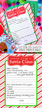 Creating santa envelopes is easy and, best of all, you can personalize any of our santa envelopes free of charge. Official Letter To Santa Free Printable