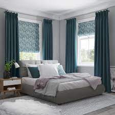 Woodland Nursery Animals Decore Baby Animals Set 6 Bunny Bear Etsy In 2021 Bedroom Curtains With Blinds Bedroom Window Design Roman Blinds Bedroom