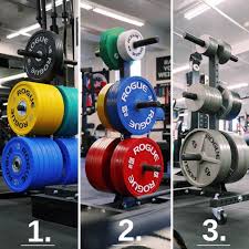 The zinc bumper post is extremely scratch resistant, and anchored in a ¼ thick steel base plate that is guaranteed not to bend. Diy Weight Plate Tree For Under 20 Garage Gym Reviews