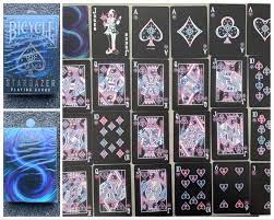 Bicycle playing cards stargazer features designs and colors inspired. Bicycle Stargazer Playing Card Deck Playingcards