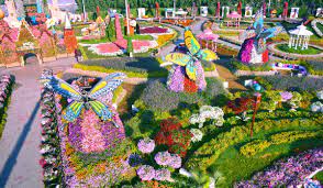 Marvel At The World S Largest Floral Installation At Miracle Garden Dubai Tony88