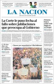 Fotos, videos e información sobre. Portadas De Diarios De Argentina De Hoy Variadisimo Noticias