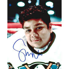 Shaun Weiss (Goldberg) Autographed The Mighty Ducks 8X10 Photo