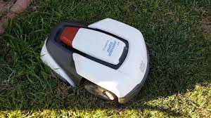 Husqvarna Automower 305 Broken Keypad Youtube