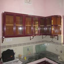 aluminium kitchen cabinet design kerala