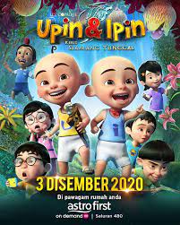 It all begins when upin, ipin, and their friends stumble upon a mystical kris that leads them straight into the kingdom. Pin On Entertainment