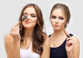 makeup hacks to contour your face