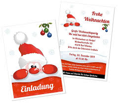 Einladungskarte Lustiger Nikolaus Einladung Weihnachtsfeier Einladung Weihnachtsfeier Witzig Weihnachtsfeier Familie