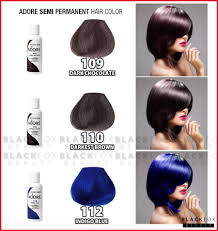 Ion Hair Dye Color Chart New Permanent Charm By Wella Of