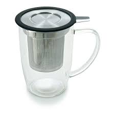 Loose Tea Infuser Mug