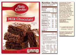 Stir brownie mix, chocolate syrup pouch, water, oil and . Betty Crocker Product List