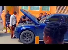 Popcaan Range Rover break down Vybz kartel land in Jamaica ...