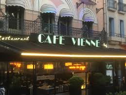 Cafe Vienne Is A Very Traditional French Brasserie In The Place Arago In Perpignan Cafe South Of France Restaurant