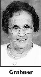 MARY GRABNER Obituary (2011)