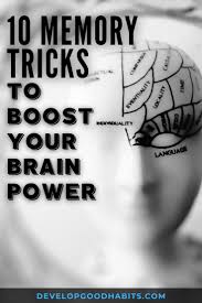 Top 10 Things You Can Do To Improve Your Memory Self Help Skills Learning Habits Skills To Learn